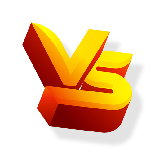 Versus with shadow img